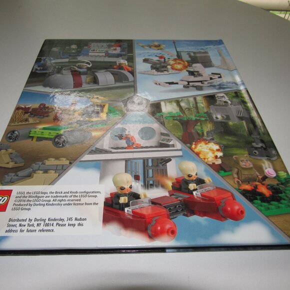 LEGO Star Wars Build Your Own Adventure – DK Hardcover Book - Picture 3 of 3